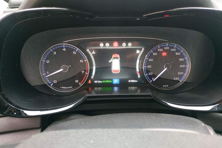 Used GAC Trumpchi GS7 2017 320T Two-Wheel-Drive Luxury Smart Connectivity Model
