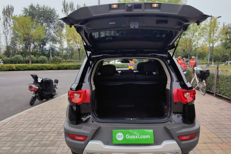 Used BAIC Off-Road BJ20 2018 1.5T CVT Luxury Model
