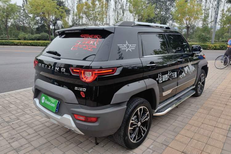 Used BAIC Off-Road BJ20 2018 1.5T CVT Luxury Model

