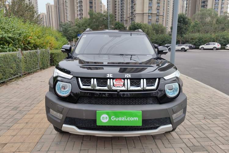 Used BAIC Off-Road BJ20 2018 1.5T CVT Luxury Model
