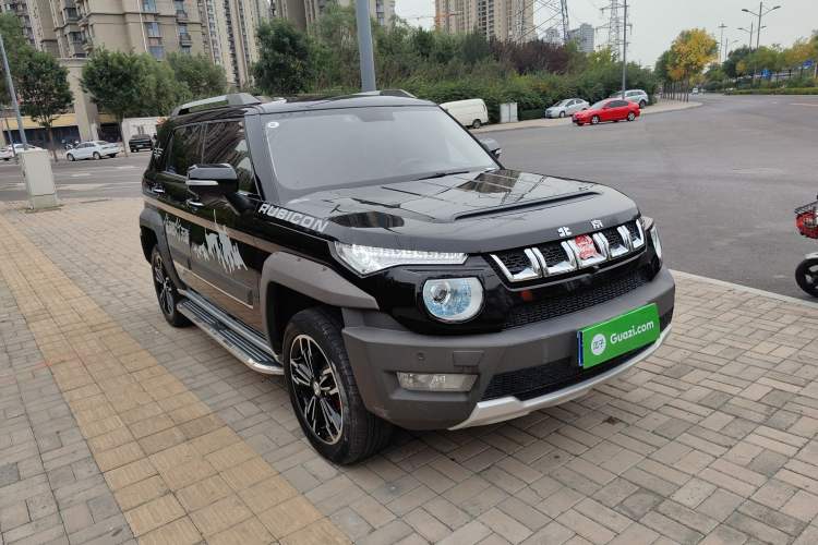 Used BAIC Off-Road BJ20 2018 1.5T CVT Luxury Model
