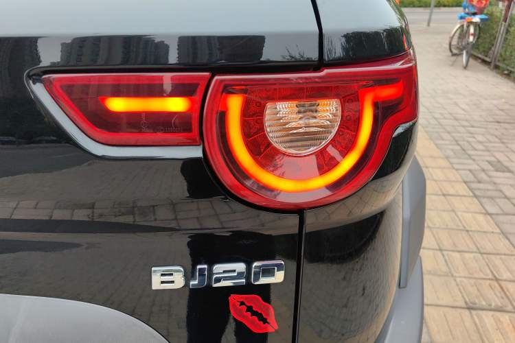 Used BAIC Off-Road BJ20 2018 1.5T CVT Luxury Model
