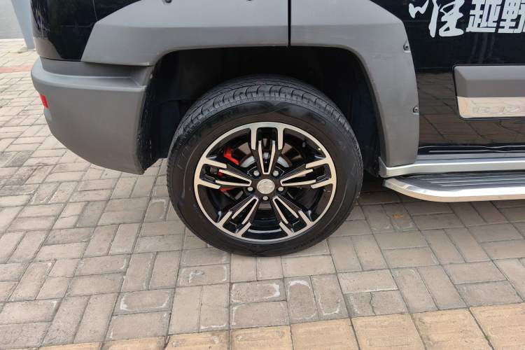 Used BAIC Off-Road BJ20 2018 1.5T CVT Luxury Model
