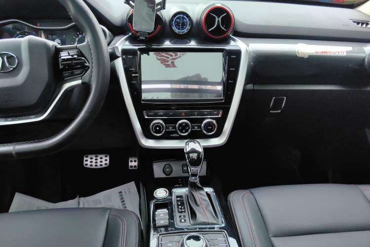 Used BAIC Off-Road BJ20 2018 1.5T CVT Luxury Model
