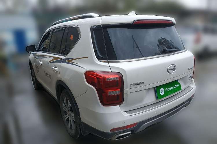 Used GAC Trumpchi GS7 2017 320T Two-Wheel-Drive Luxury Smart Connectivity Model
