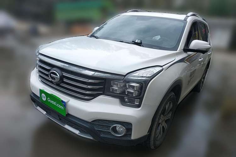 Used GAC Trumpchi GS7 2017 320T Two-Wheel-Drive Luxury Smart Connectivity Model