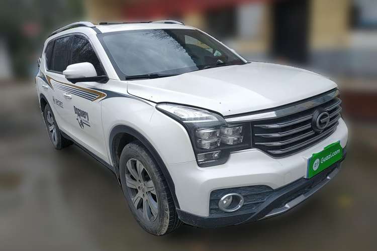 Used GAC Trumpchi GS7 2017 320T Two-Wheel-Drive Luxury Smart Connectivity Model
