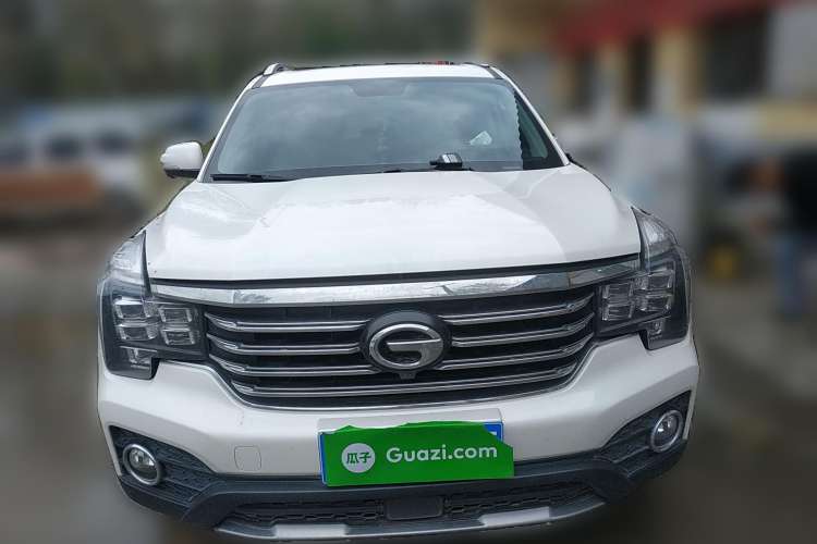 Used GAC Trumpchi GS7 2017 320T Two-Wheel-Drive Luxury Smart Connectivity Model
