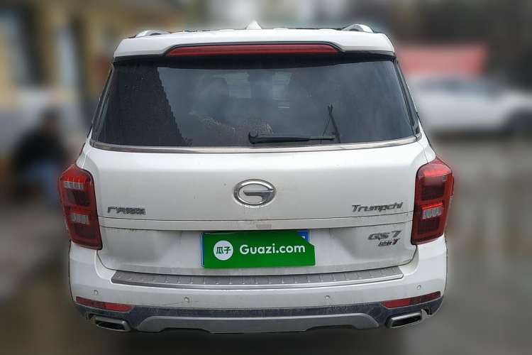 Used GAC Trumpchi GS7 2017 320T Two-Wheel-Drive Luxury Smart Connectivity Model
