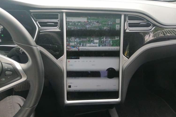 Used Tesla Model S 2017 S 75D Standard Range Edition
