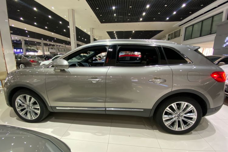 Used Lincoln MKX 2015 2.7T Four-Wheel Drive Prestige Edition
