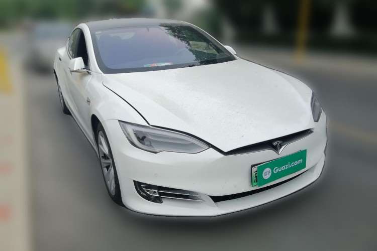Used Tesla Model S 2017 S 75D Standard Range Edition
