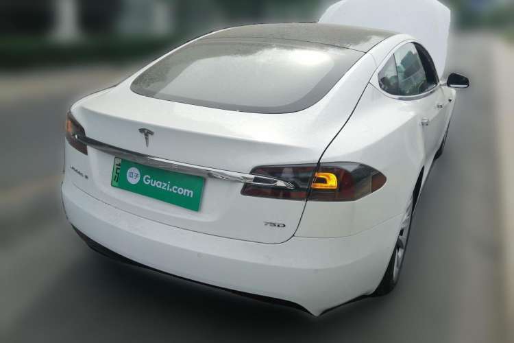 Used Tesla Model S 2017 S 75D Standard Range Edition
