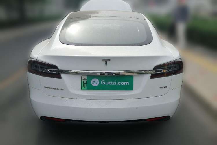 Used Tesla Model S 2017 S 75D Standard Range Edition
