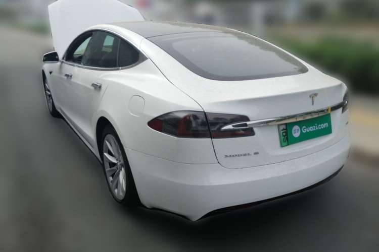 Used Tesla Model S 2017 S 75D Standard Range Edition
