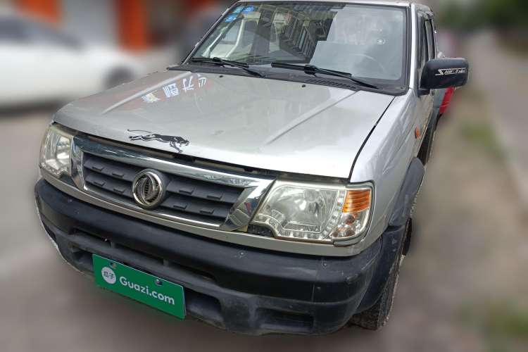 Used Dongfeng Ruichi 2013 3.2T Xingye Edition Diesel 4x4 Standard Version CYQD80-E4