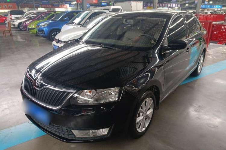 Used Skoda Rapid 2016 1.4L Manual Trend Edition