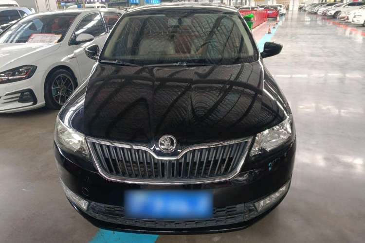 Used Skoda Rapid 2016 1.4L Manual Trend Edition Front