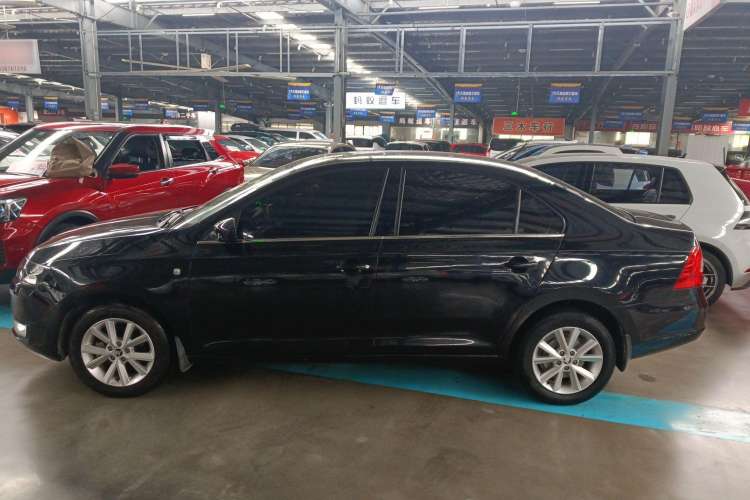 Used Skoda Rapid 2016 1.4L Manual Trend Edition Left Side