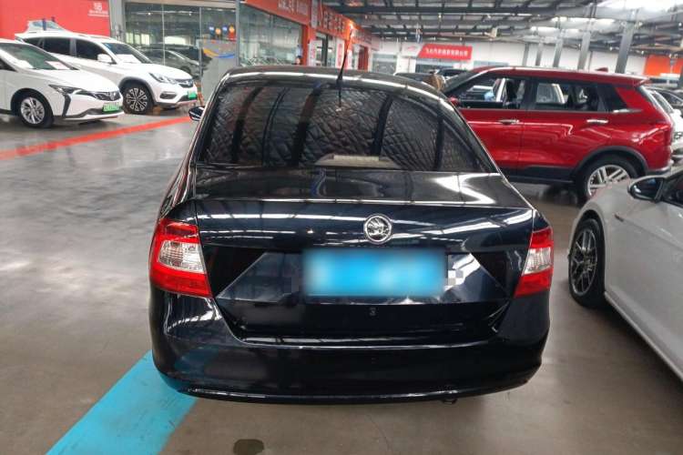 Used Skoda Rapid 2016 1.4L Manual Trend Edition Rear