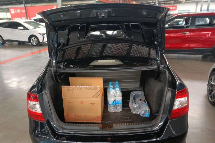 Used Skoda Rapid 2016 1.4L Manual Trend Edition Trunk