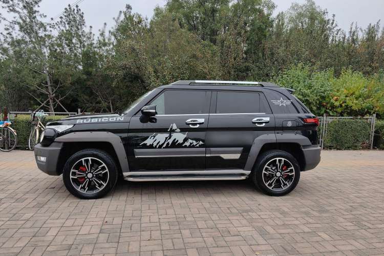 Used BAIC Off-Road BJ20 2018 1.5T CVT Luxury Model
