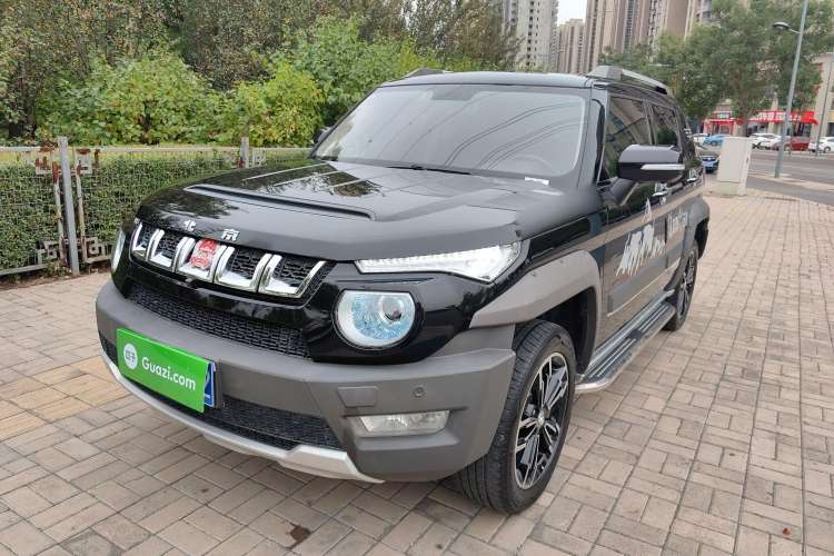 Used BAIC Off-Road BJ20 2018 1.5T CVT Luxury Model