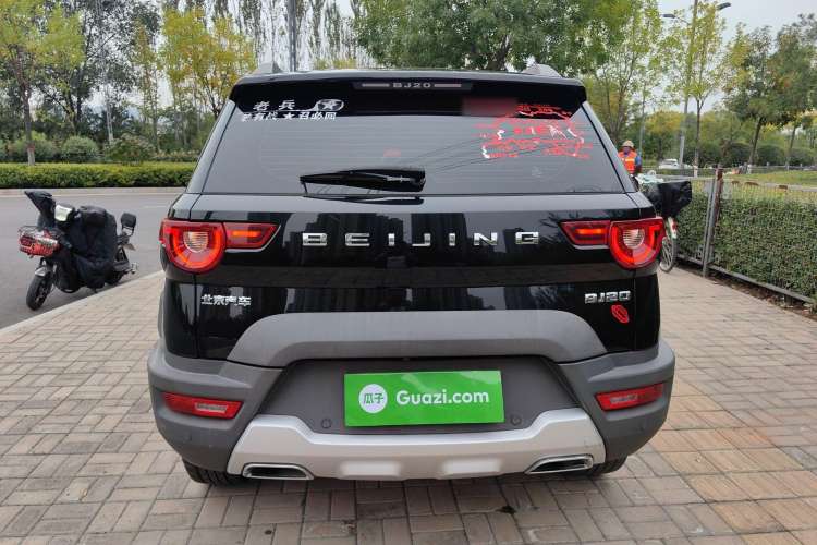 Used BAIC Off-Road BJ20 2018 1.5T CVT Luxury Model
