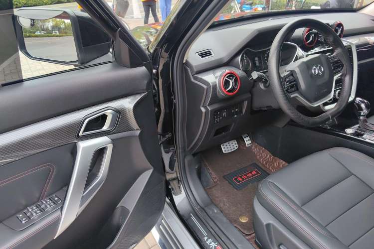 Used BAIC Off-Road BJ20 2018 1.5T CVT Luxury Model
