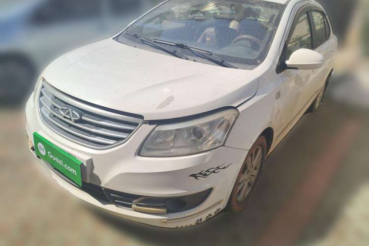 Used Chery E3 2013 1.5L Manual Fashion Model