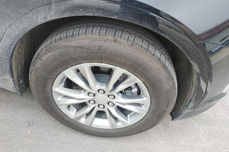 Used Cadillac XT5 2022 2.0T Two-Wheel Drive Luxury Version
