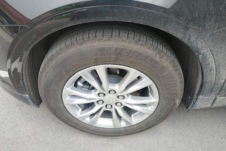 Used Cadillac XT5 2022 2.0T Two-Wheel Drive Luxury Version
