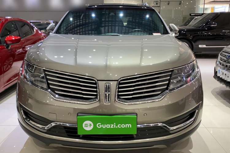 Used Lincoln MKX 2015 2.7T Four-Wheel Drive Prestige Edition
