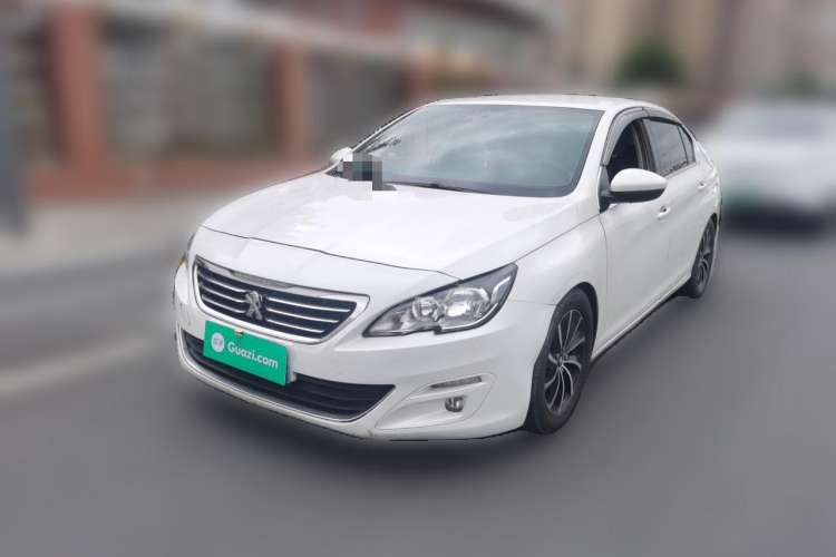 Used Peugeot 408 2014 1.8L Automatic Leading Edition