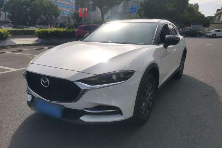 Used Mazda CX-4 2021 2.0L Automatic Two-Wheel Drive Blue Sky Dynamic Edition