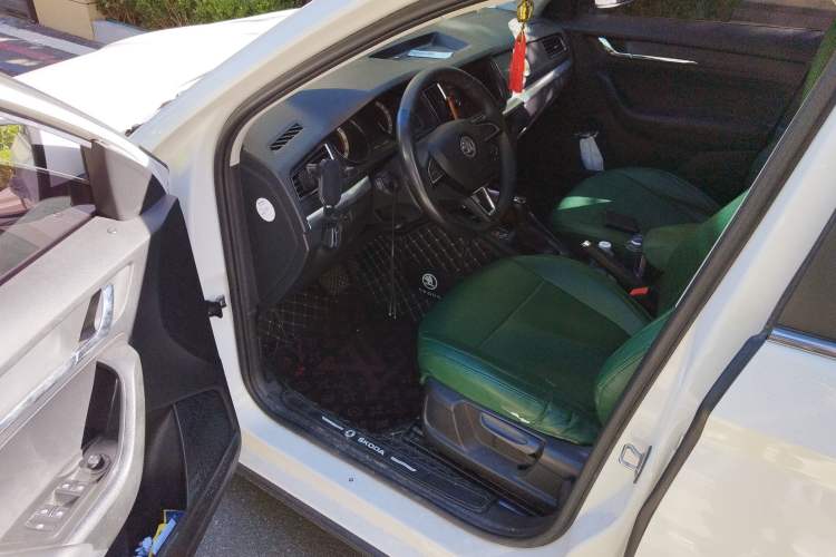 Used Skoda Kamiq 2018 1.5L Automatic Comfort Edition China V Standard Driver Seat