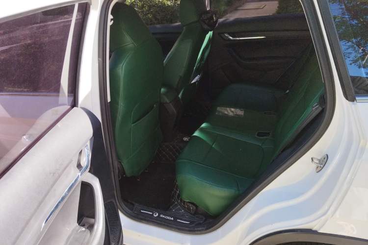 Used Skoda Kamiq 2018 1.5L Automatic Comfort Edition China V Standard Left Rear Seat