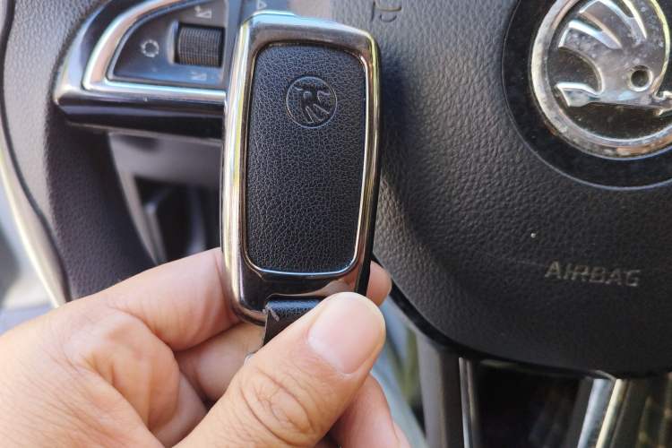 Used Skoda Kamiq 2018 1.5L Automatic Comfort Edition China V Standard Vehicle Key