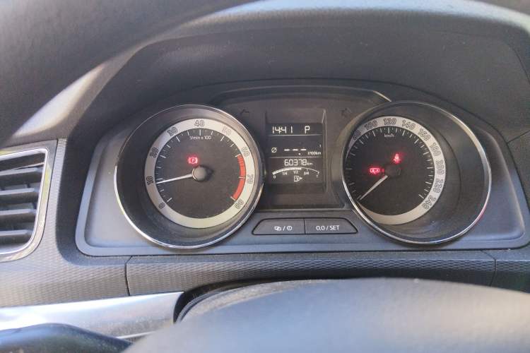 Used Skoda Kamiq 2018 1.5L Automatic Comfort Edition China V Standard Instrument Cluster