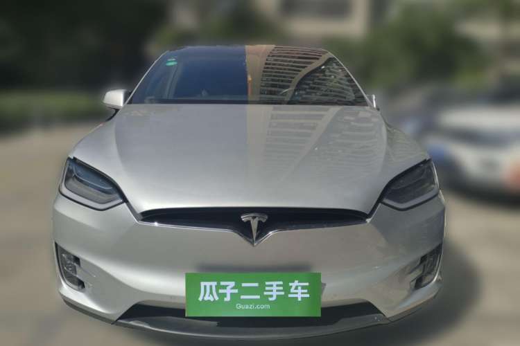 Used Tesla Model X 2017 X 100D Long Range Edition