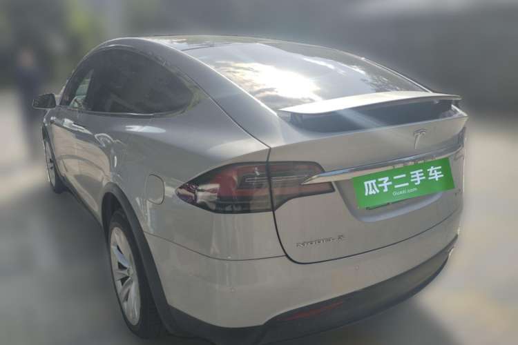 Used Tesla Model X 2017 X 100D Long Range Edition