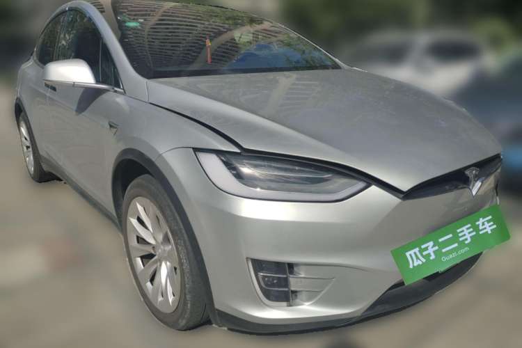 Used Tesla Model X 2017 X 100D Long Range Edition