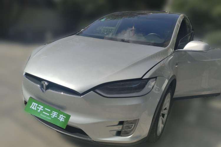 Used Tesla Model X 2017 X 100D Long Range Edition