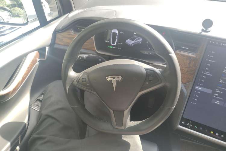 Used Tesla Model X 2017 X 100D Long Range Edition