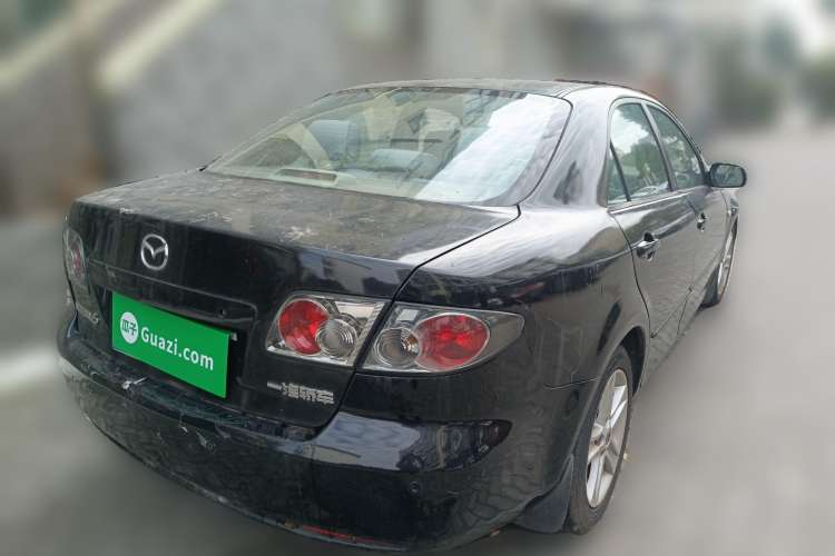 Used Mazda 6 2007 2.0L Manual Transmission
