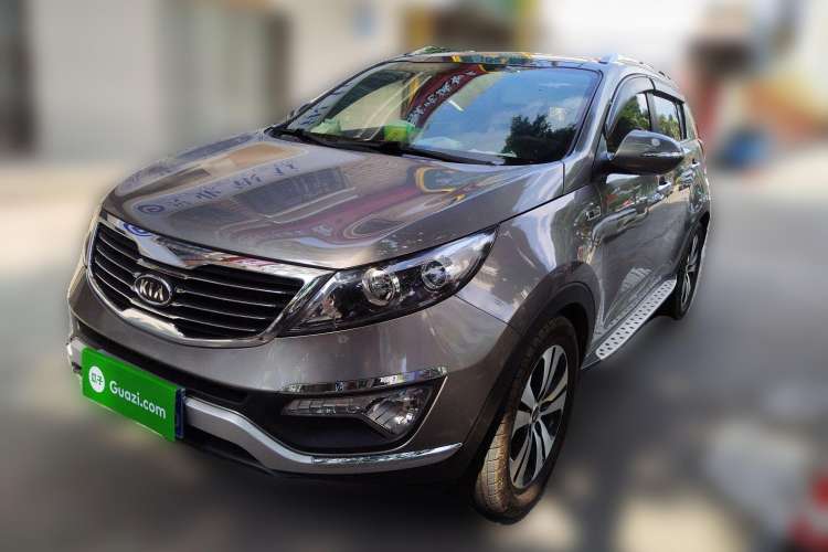 Used Kia Sportage R 2012 2.0L Automatic Two-Wheel Drive NAVI