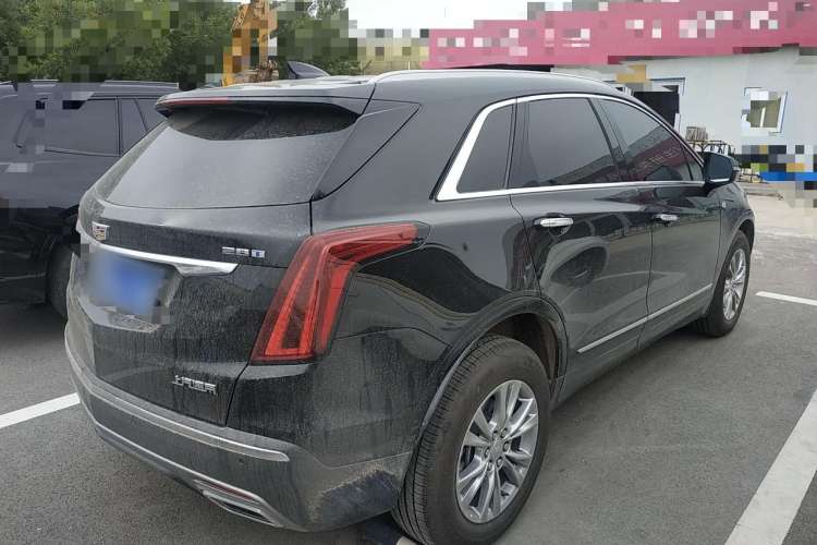 Used Cadillac XT5 2022 2.0T Two-Wheel Drive Luxury Version
