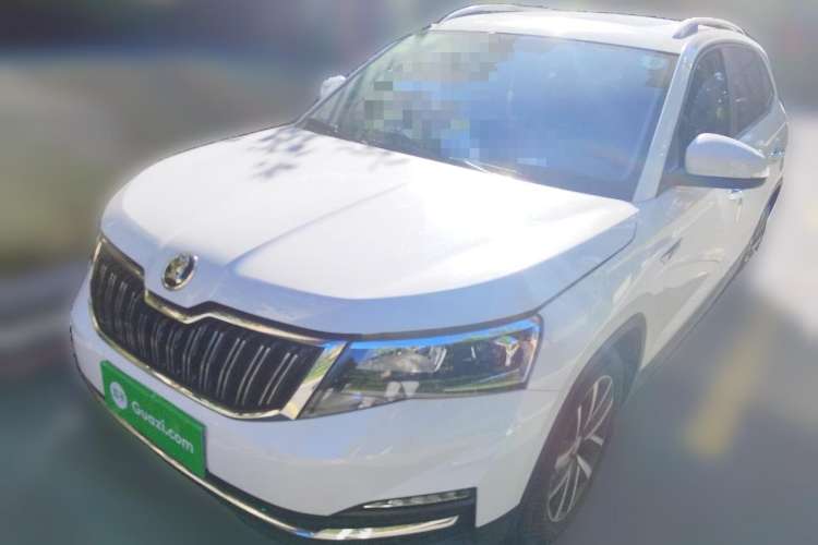 Used Skoda Kamiq 2018 1.5L Automatic Comfort Edition China V Standard