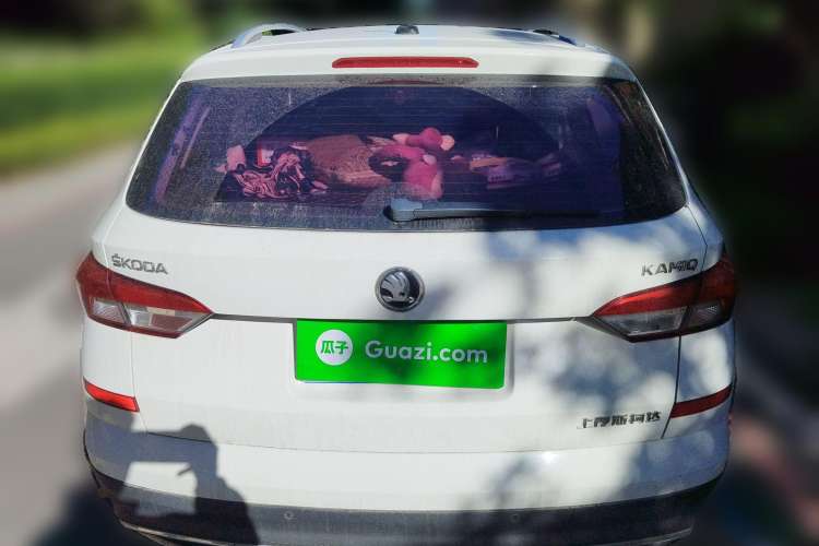 Used Skoda Kamiq 2018 1.5L Automatic Comfort Edition China V Standard Rear