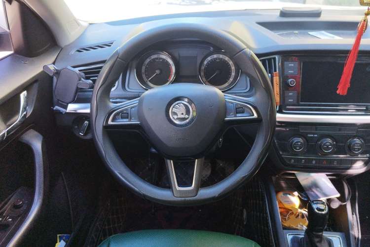 Used Skoda Kamiq 2018 1.5L Automatic Comfort Edition China V Standard Steering Wheel